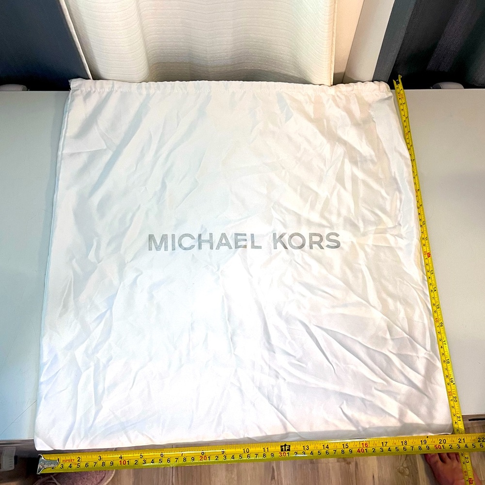 Large Michael Kors Satin/Silk Dust Bag
